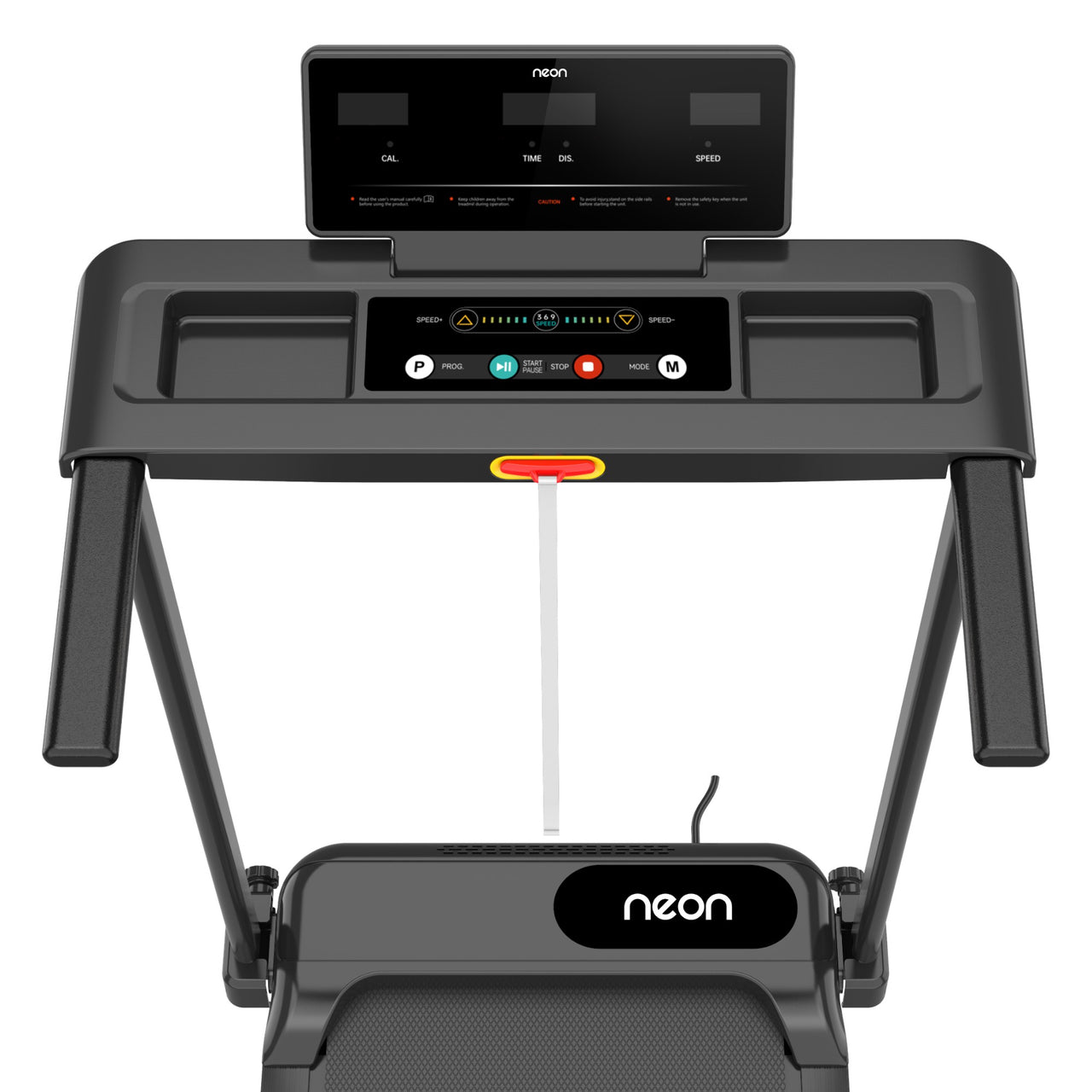 Caminadora Eléctrica Plegable Pantalla LCD