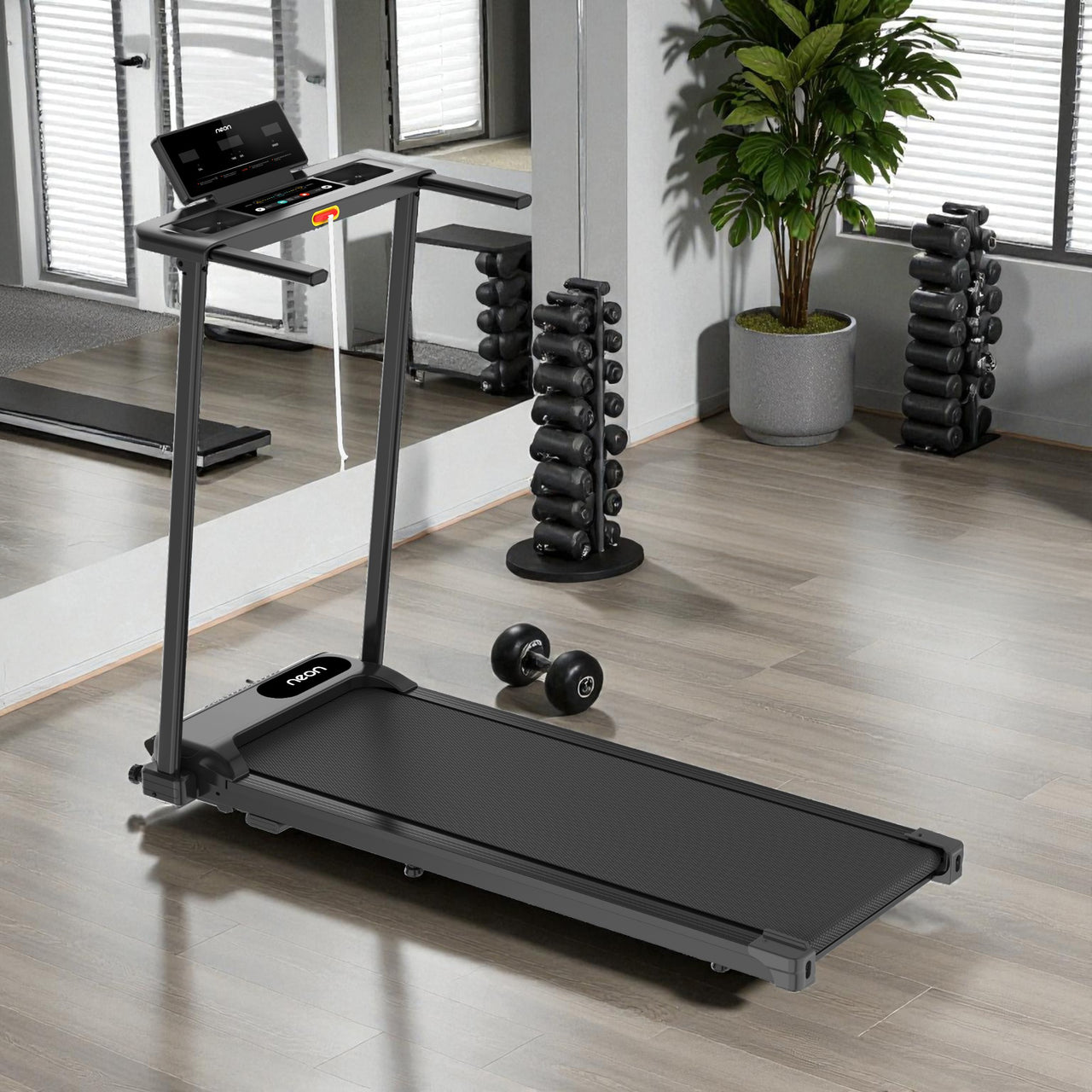 Caminadora Eléctrica Plegable Pantalla LCD