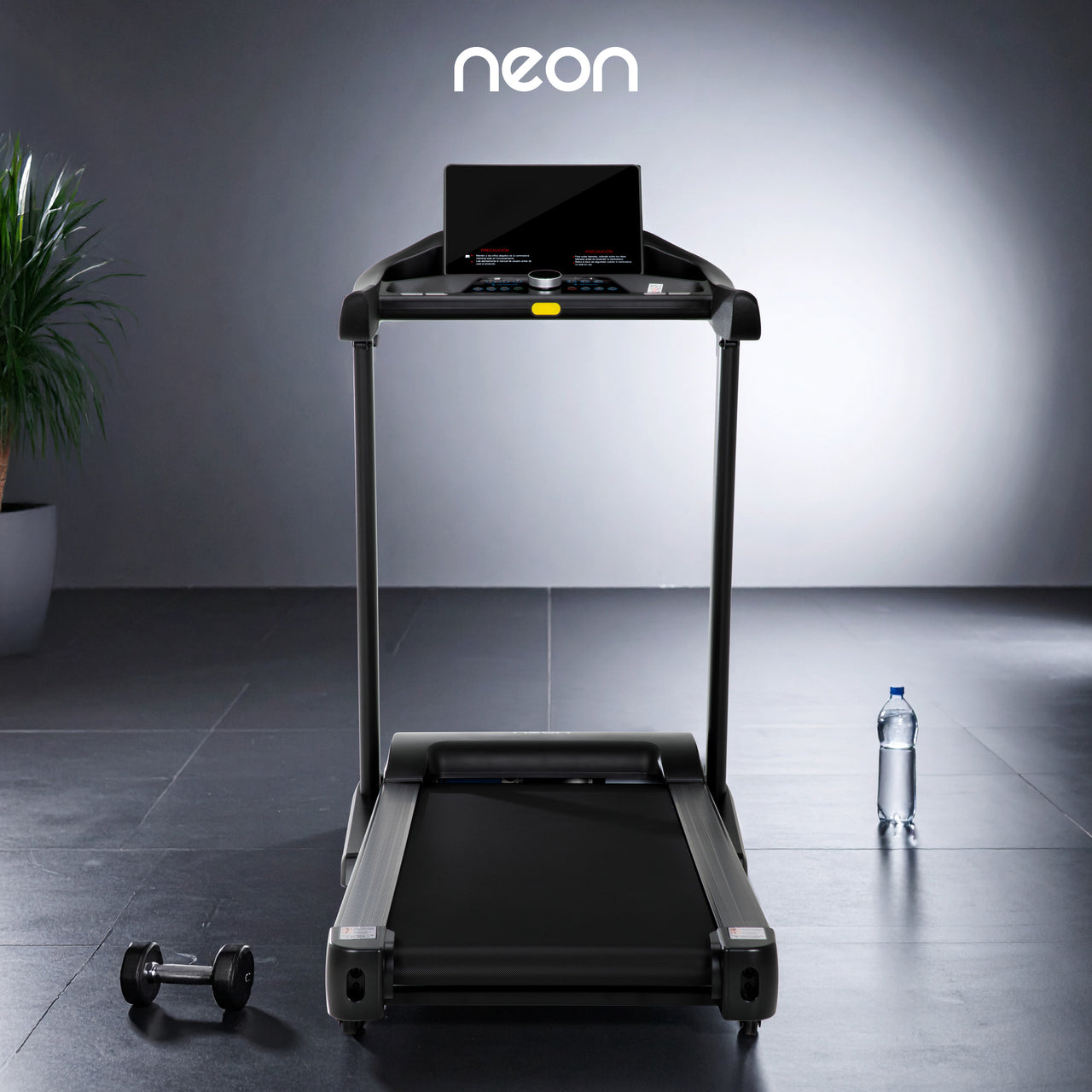 Caminadora Eléctrica Para Caminar Y Correr Con Pantalla LED