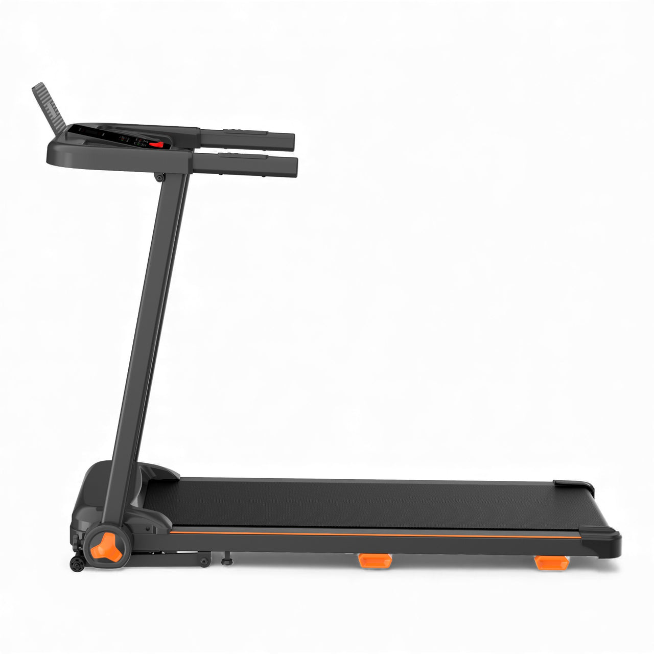 Caminadora Eléctrica Plegable 2 HP Banda Correr Vel 1-10km/h