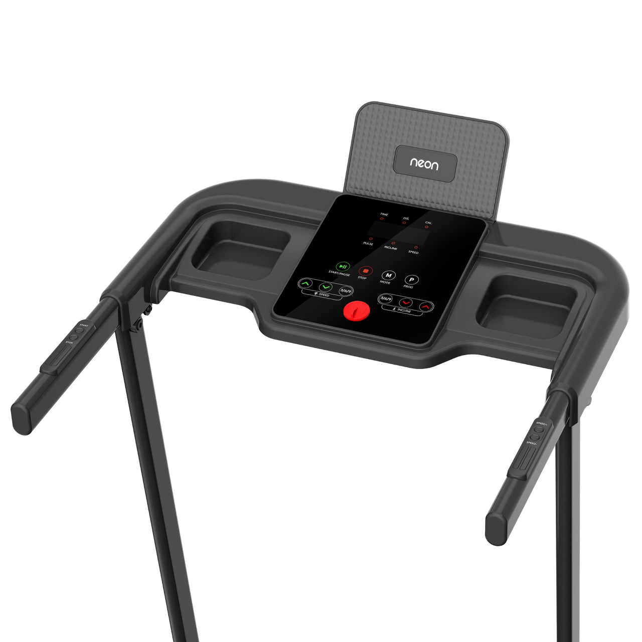 Caminadora Eléctrica Plegable 2 HP Banda Correr Vel 1-10km/h