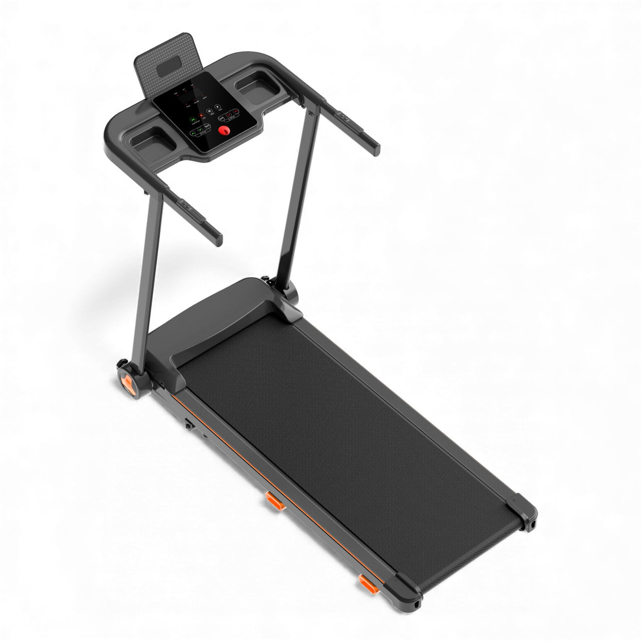 Caminadora Eléctrica Plegable 2 HP Banda Correr Vel 1-10km/h