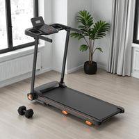 Thumbnail for Caminadora Eléctrica Plegable 2 HP Banda Correr Vel 1-10km/h