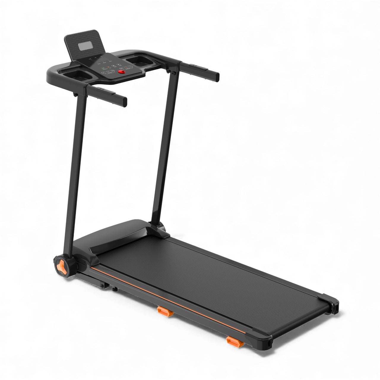 Caminadora Eléctrica Plegable 2 HP Banda Correr Vel 1-10km/h