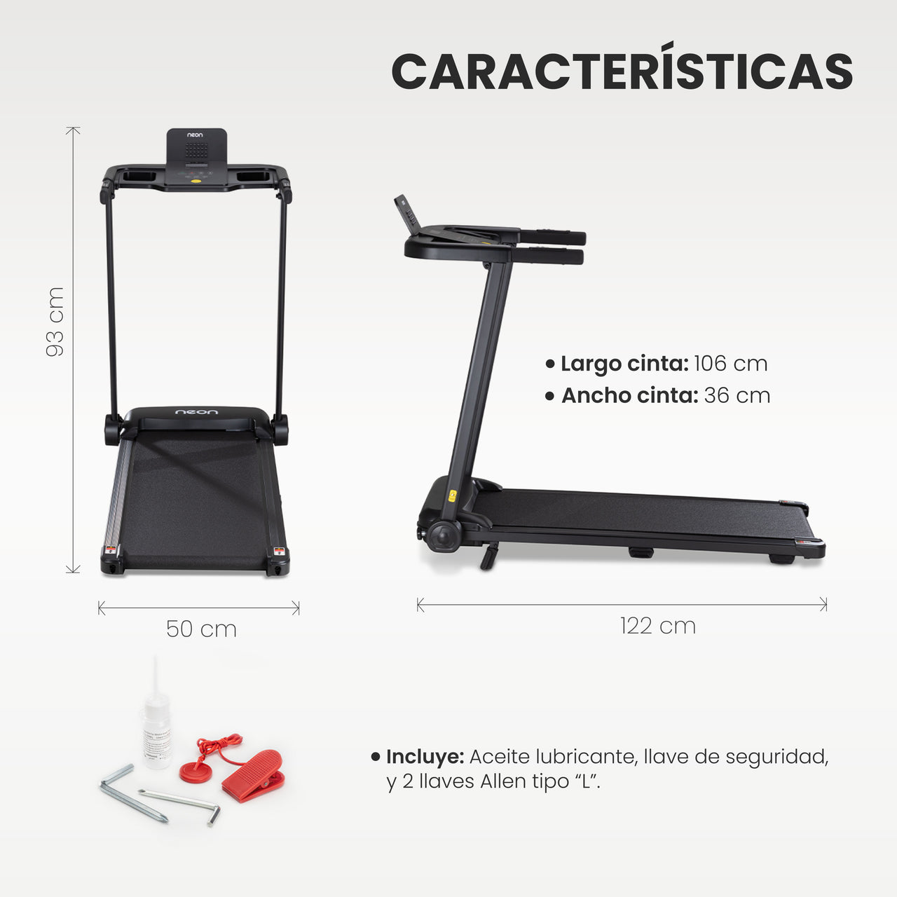 Caminadora Corredora Eléctrica 2 HP 14 Km/h Monitor Digital
