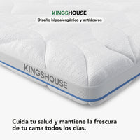 Thumbnail for Colchón Individual Espuma Alta Densidad 15 cm Ergonómico