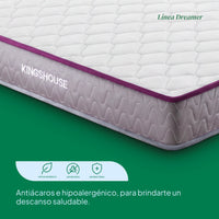 Thumbnail for Colchón Individual Kingshouse | Memory Foam 18cm | En Caja