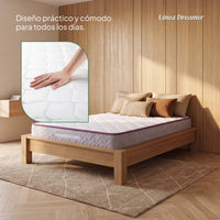 Thumbnail for Colchón Individual Kingshouse | Memory Foam 18cm | En Caja