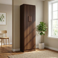 Thumbnail for Ropero Closet Armario de Madera 2 Puertas y 5 Entrepaños