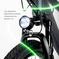 Thumbnail for Bicicleta Eléctrica R29 Freno Disco Shimano 21 Vel Aluminio