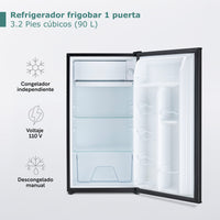 Thumbnail for Refrigerador Frigobar 90 L 3.2 Pies