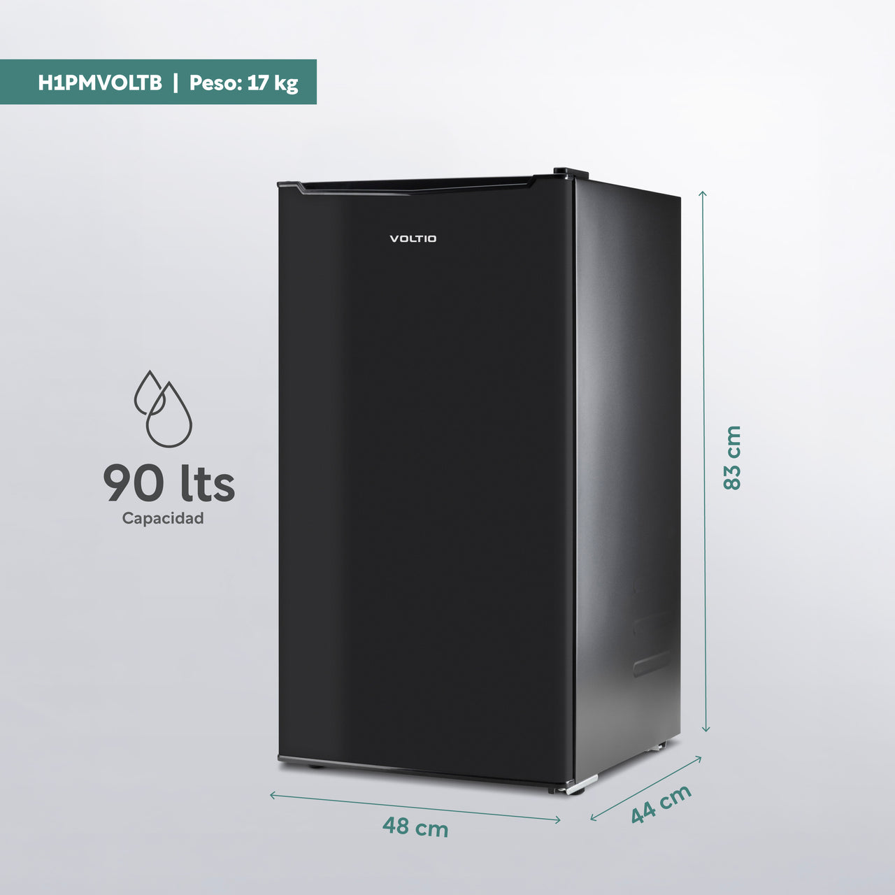 Refrigerador Frigobar 90 L 3.2 Pies