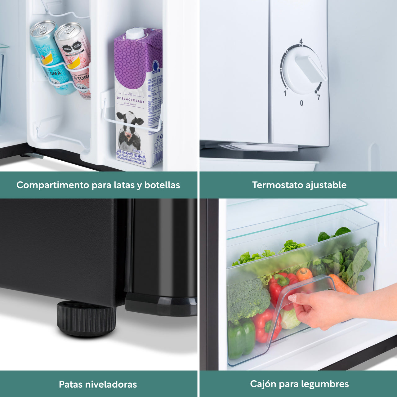Refrigerador Frigobar 90 L 3.2 Pies