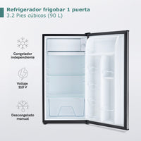 Thumbnail for Refrigerador Frigobar 90 L 3.2 Pies
