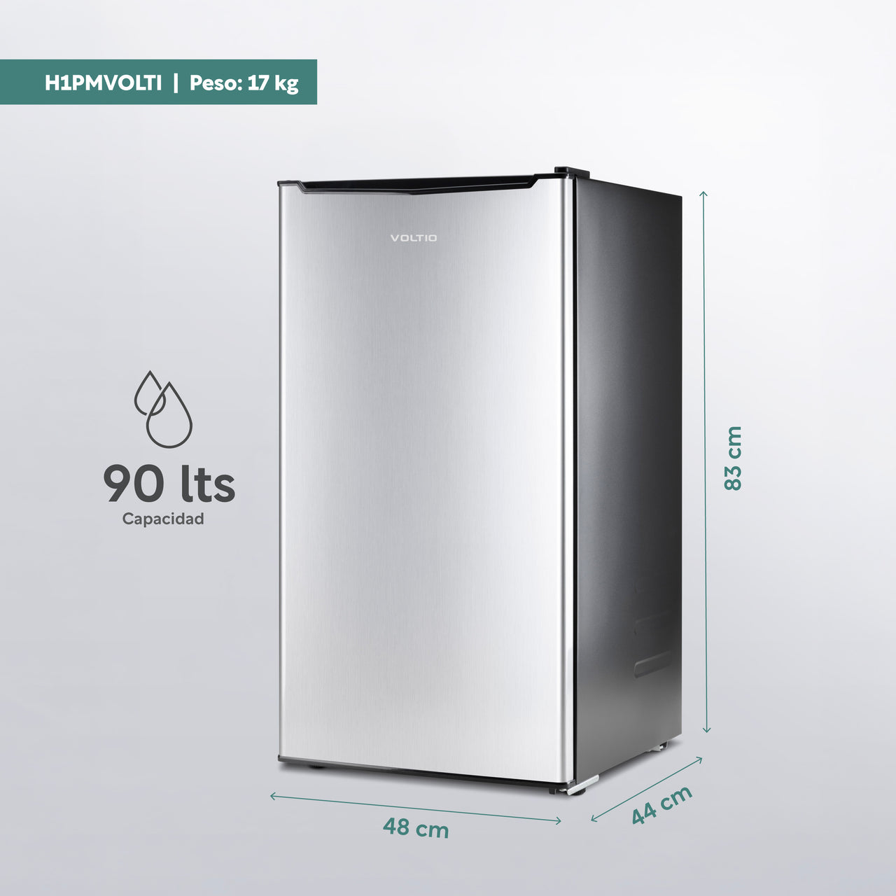 Refrigerador Frigobar 90 L 3.2 Pies
