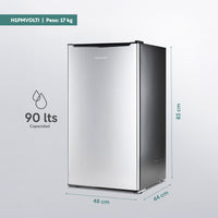 Thumbnail for Refrigerador Frigobar 90 L 3.2 Pies