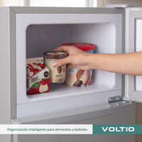 Thumbnail for Refrigerador Frigobar 85 L 3 Pies Doble Puerta Congelador
