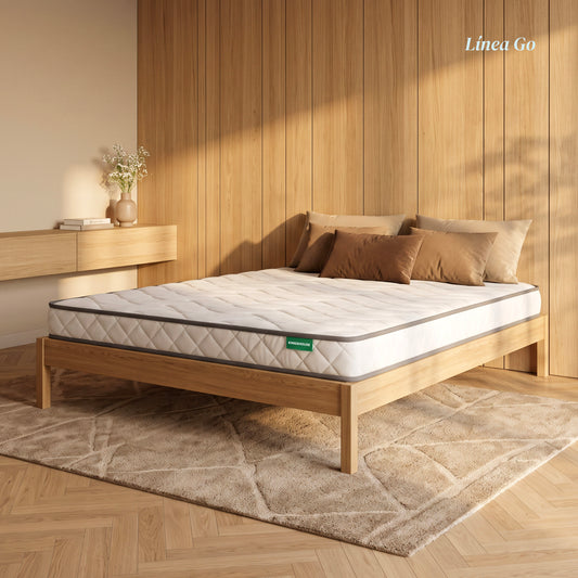 Colchoneta Matrimonial Kingshouse | Memory Foam 12cm En Caja