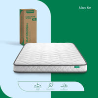 Thumbnail for Colchoneta Matrimonial Kingshouse | Memory Foam 12cm En Caja