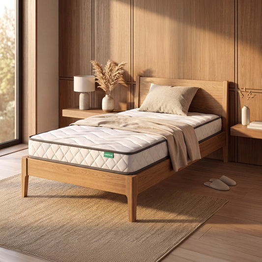 Colchoneta Individual 80 cm Kingshouse Memory Foam | En Caja
