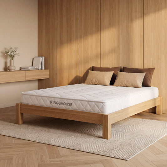 Colchón Matrimonial Kingshouse | Memory Foam 15cm | En Caja