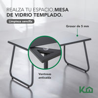 Thumbnail for Sala Exterior Juego Para Jardín Exterior Silver Textilene