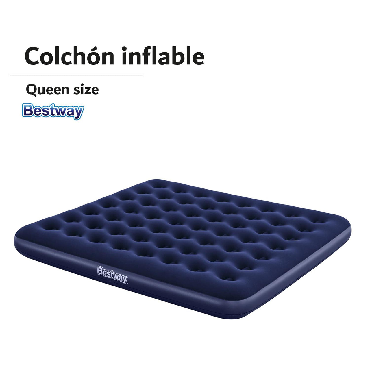 Colchón Inflable Pavillo Queen Size Bestway