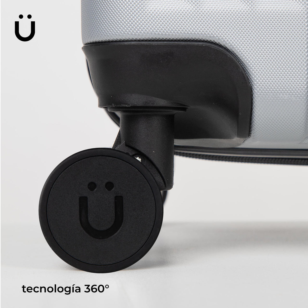 Set de 3 Maletas Rígidas con Ruedas Carry On 10 kg, 20 kg