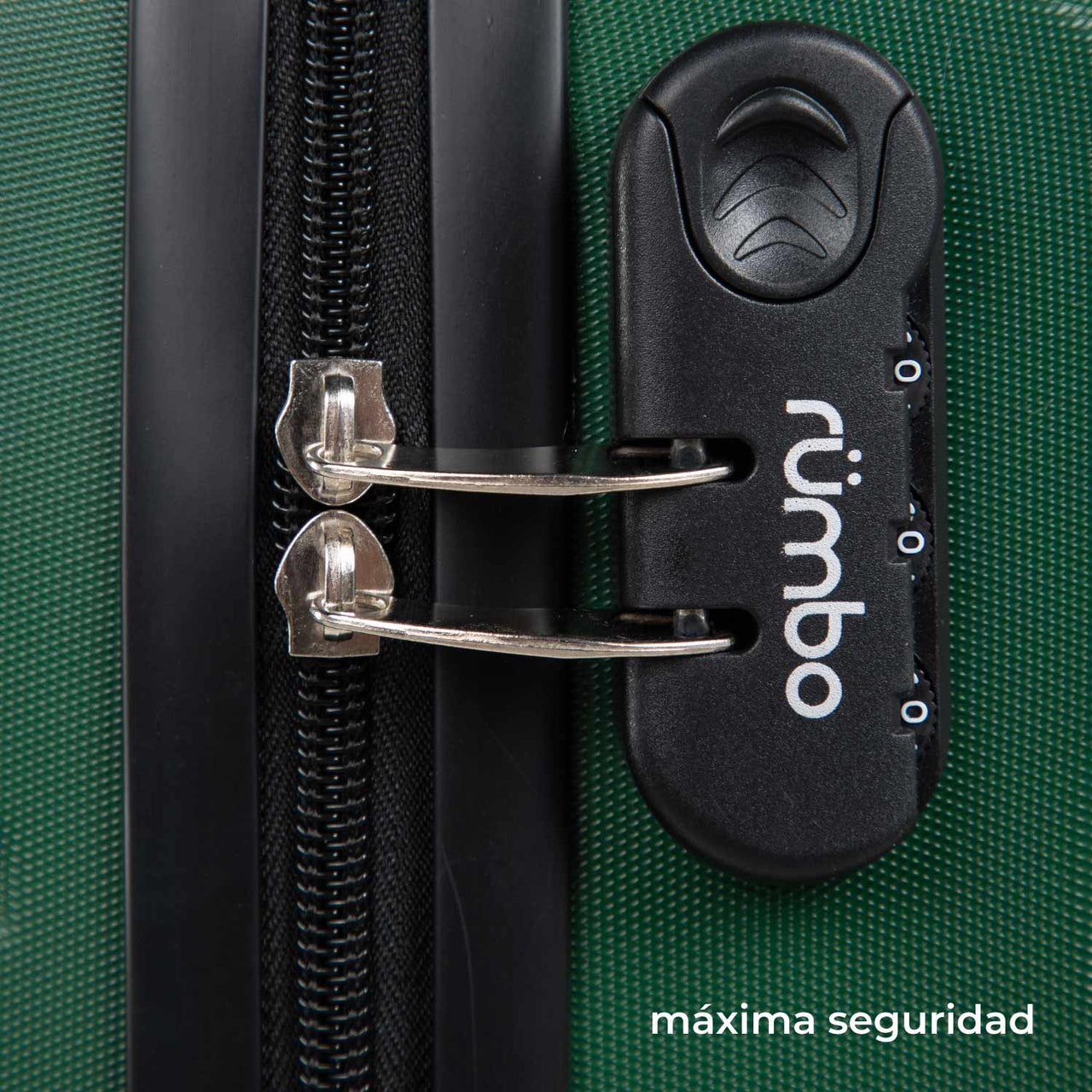 Set de 3 Maletas Rígidas con Ruedas Carry On 10 kg, 20 kg