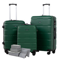 Thumbnail for Set de 3 Maletas Rígidas con Ruedas Carry On 10 kg, 20 kg