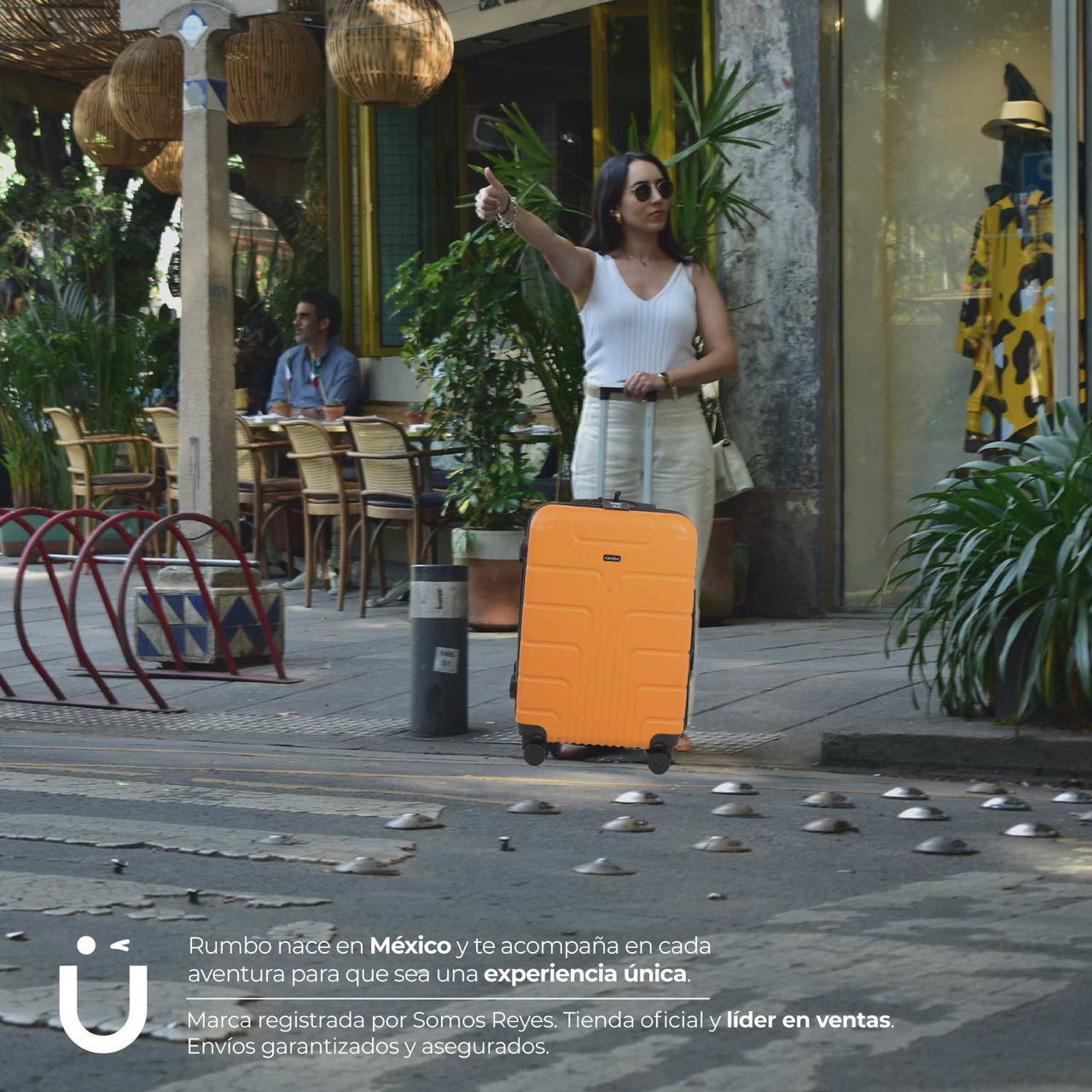 Set de 3 Maletas Rígidas con Ruedas Carry On 10 kg, 20 kg