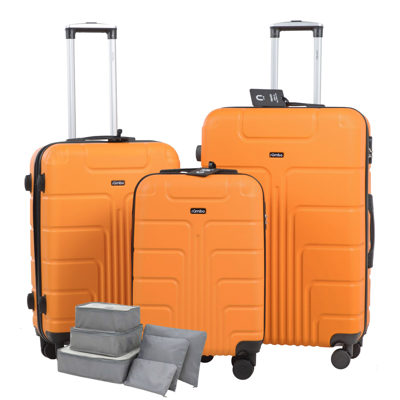 Set de 3 Maletas Rígidas con Ruedas Carry On 10 kg, 20 kg