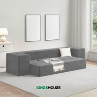 Thumbnail for Colchón Plegable Matrimonial 3 en 1 Futón Sofá Tipo Japonés