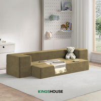 Thumbnail for Colchón Plegable Individual 3 en 1 Futón Sofá Estilo Japonés