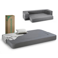 Thumbnail for Colchón Plegable Individual 3 en 1 Futón Sofá Estilo Japonés