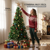 Thumbnail for Árbol Pino Navidad 1.80 m Artificial 800 Ramas con Soporte