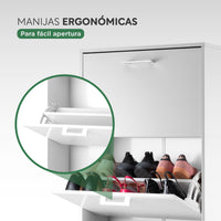 Thumbnail for Mueble Zapatero para Entrada o Recibidor 18 Pares Zapatos