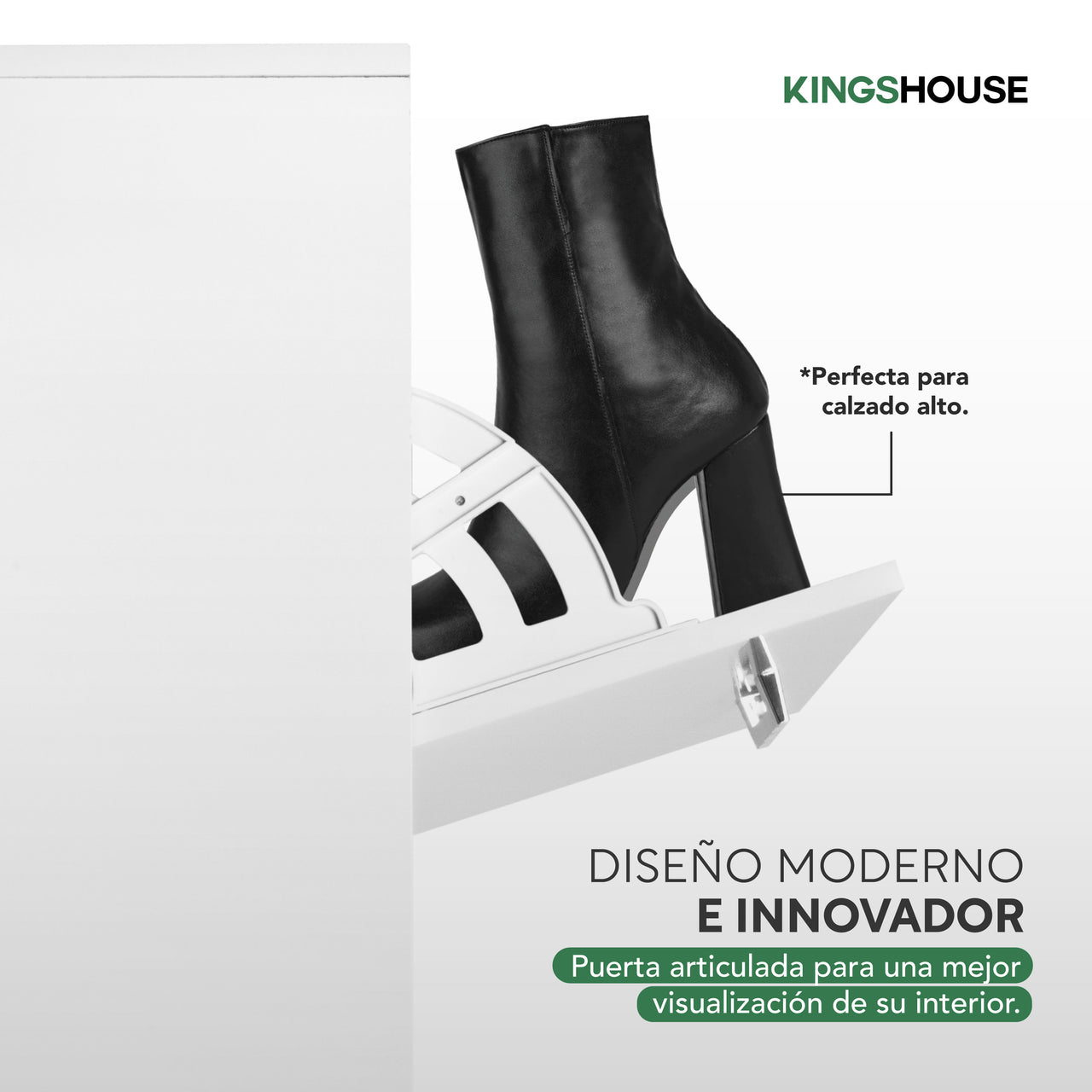 Mueble Zapatero para Entrada o Recibidor 18 Pares Zapatos