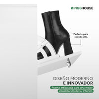 Thumbnail for Mueble Zapatero para Entrada o Recibidor 18 Pares Zapatos