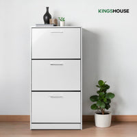 Thumbnail for Mueble Zapatero para Entrada o Recibidor 18 Pares Zapatos