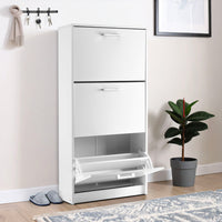 Thumbnail for Mueble Zapatero para Entrada o Recibidor 18 Pares Zapatos