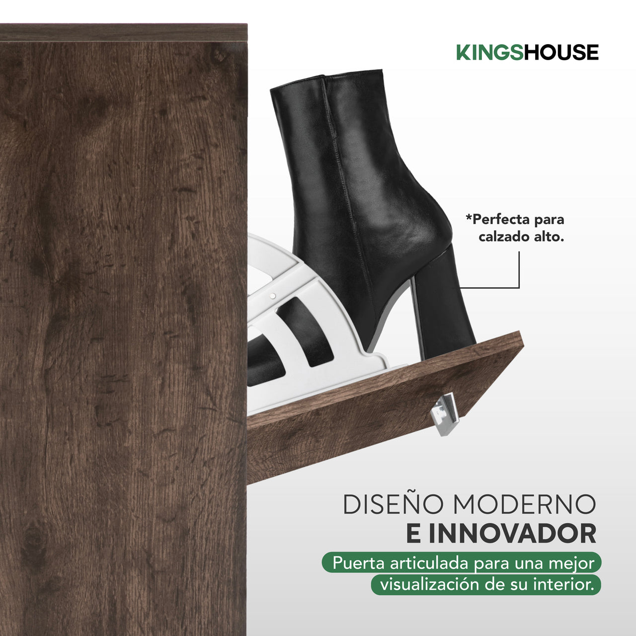 Mueble Zapatero para Entrada o Recibidor 18 Pares Zapatos