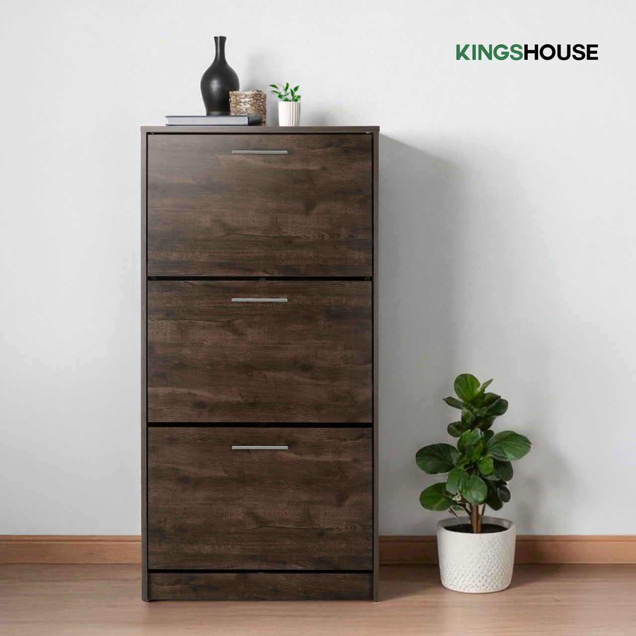 Mueble Zapatero para Entrada o Recibidor 18 Pares Zapatos