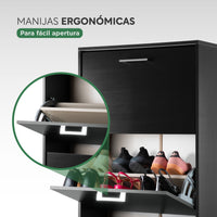 Thumbnail for Mueble Zapatero para Entrada o Recibidor 18 Pares Zapatos