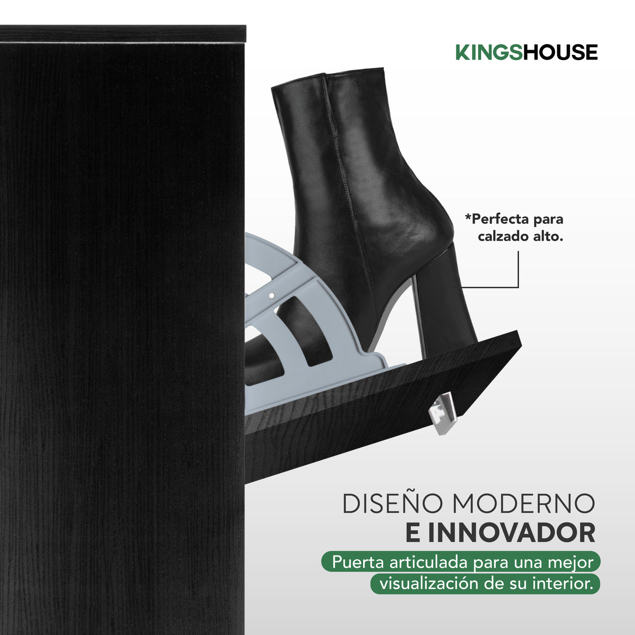 Mueble Zapatero para Entrada o Recibidor 18 Pares Zapatos