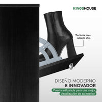 Thumbnail for Mueble Zapatero para Entrada o Recibidor 18 Pares Zapatos