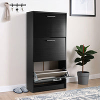 Thumbnail for Mueble Zapatero para Entrada o Recibidor 18 Pares Zapatos