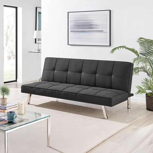 Sofá Cama Plegable Silla Convertible Sillón Sala Moderna