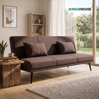 Thumbnail for Sofá Cama Individual Reclinable Plegable de 3 Posiciones