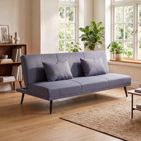 Thumbnail for Sofá Cama Individual Reclinable Plegable de 3 Posiciones
